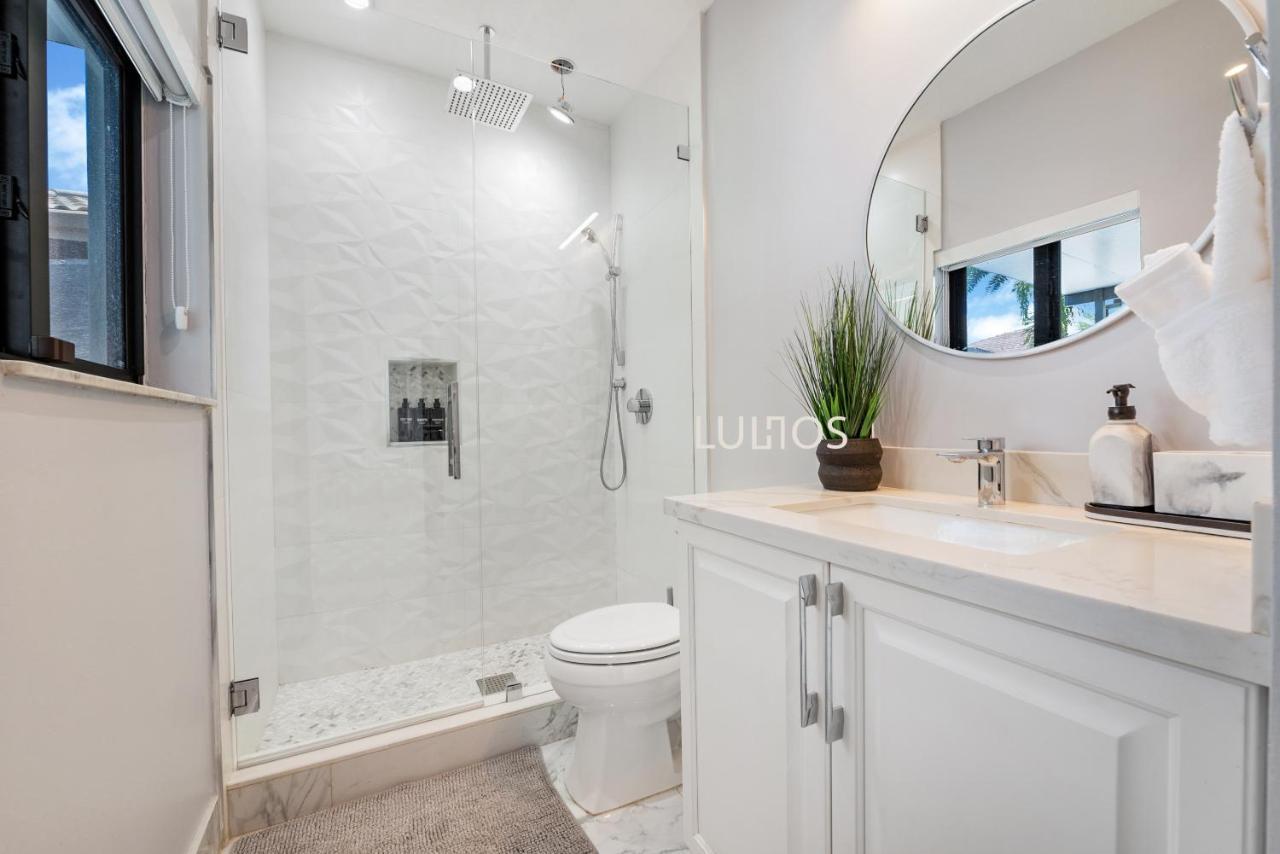 Luxury Beach Oasis - Heated Pool, Game Extravaganza L44 Miami Exterior photo