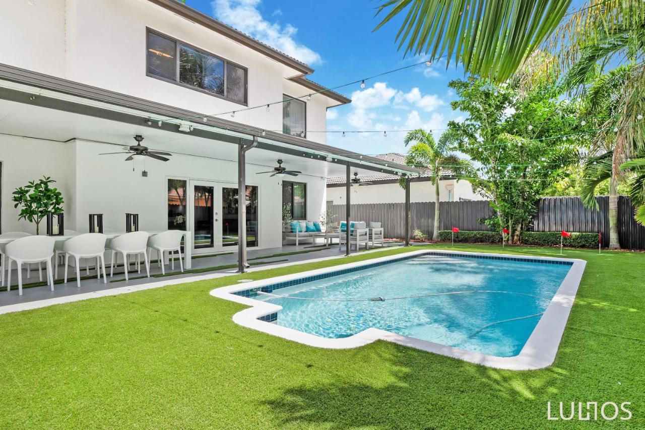 Luxury Beach Oasis - Heated Pool, Game Extravaganza L44 Miami Exterior photo