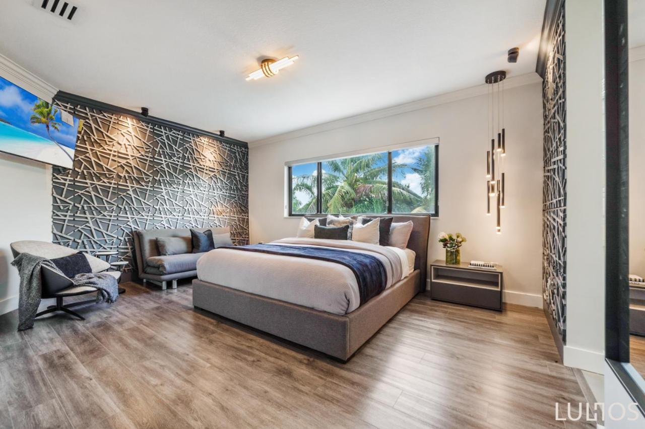 Luxury Beach Oasis - Heated Pool, Game Extravaganza L44 Miami Exterior photo