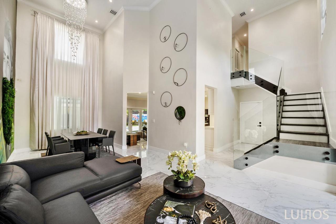 Luxury Beach Oasis - Heated Pool, Game Extravaganza L44 Miami Exterior photo